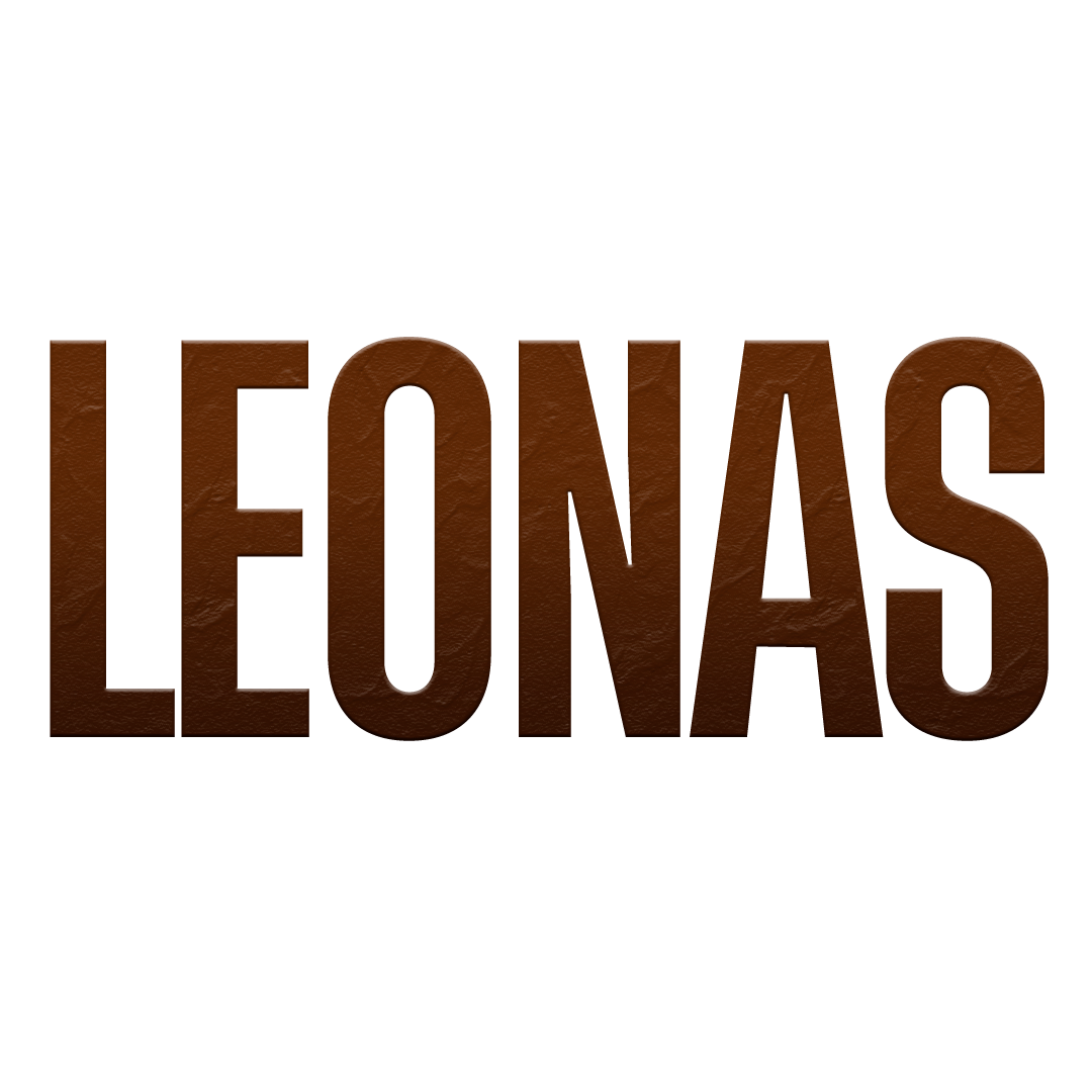 Título Leonas (marrón)_con textura